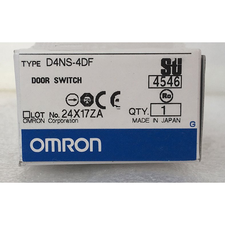 【新品★送料無料】OMRON オムロン D4NS-4DF 小形セーフティ・ドアスイッチ本体(1コンジット/3NC) NN【６ヶ月保証】