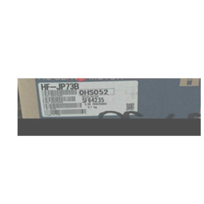 新品【 ★貨物輸送無料 】MITSUBISHI 三菱電機 HF-JP73B サーボ原動機 【６ヶ月引き受ける】