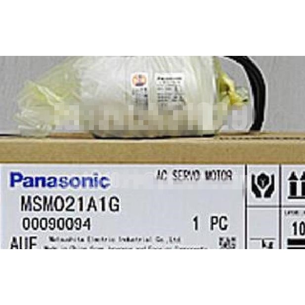 【新品★送料無料】Panasonic サーボモーター MSM021A1G【6ヶ月保証】|荒井ストア
