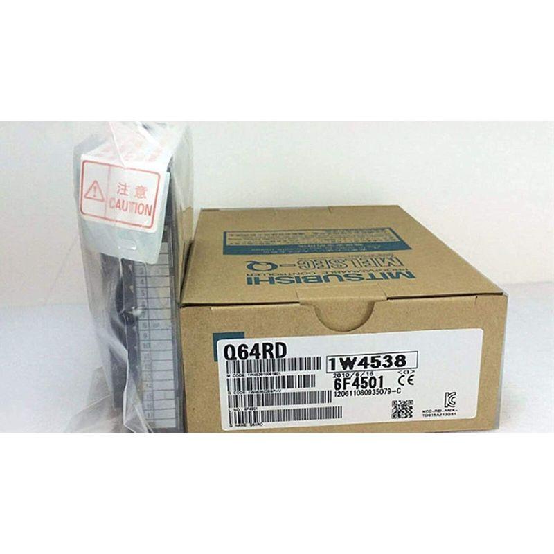 【新品★送料無料】三菱電機 MITSUBISHI MELSEC-Q 測温抵抗体入力ユニット Q64RD【6ヶ月保証】|荒井ストア