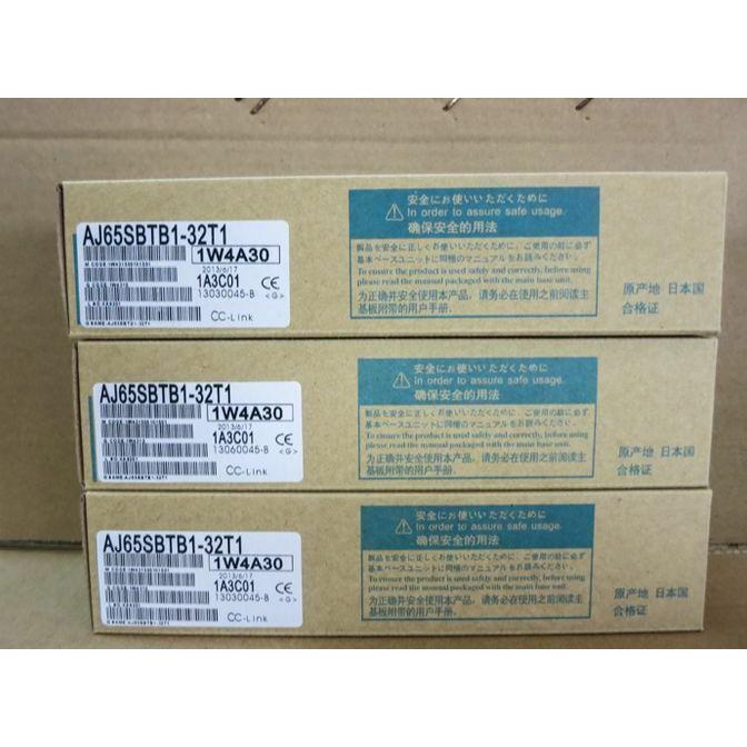 新品【 ★送料無料 】MITSUBISHI 三菱電機 AJ65SBTB1-32T1 CC-Link トランジスタ出力ユニット【【６ヶ月保証】｜荒井ストア