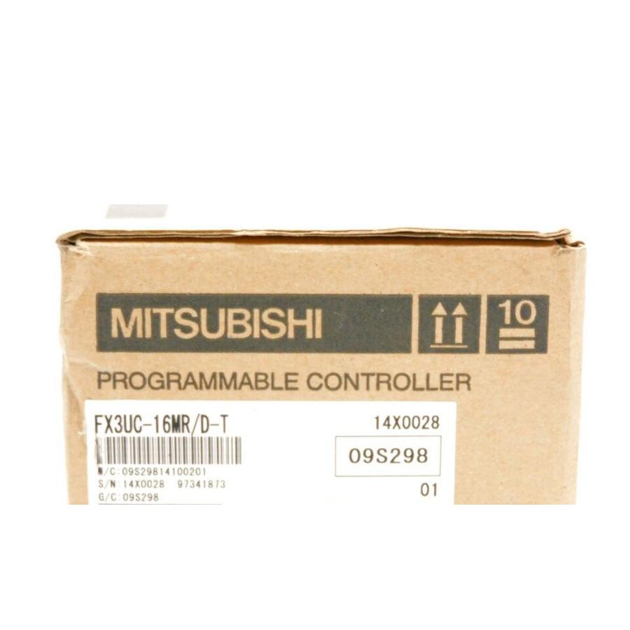 【新品★送料無料】MITSUBISHI 三菱電機 FX3UC-16MR/D-T【6ヶ月保証】|荒井ストア