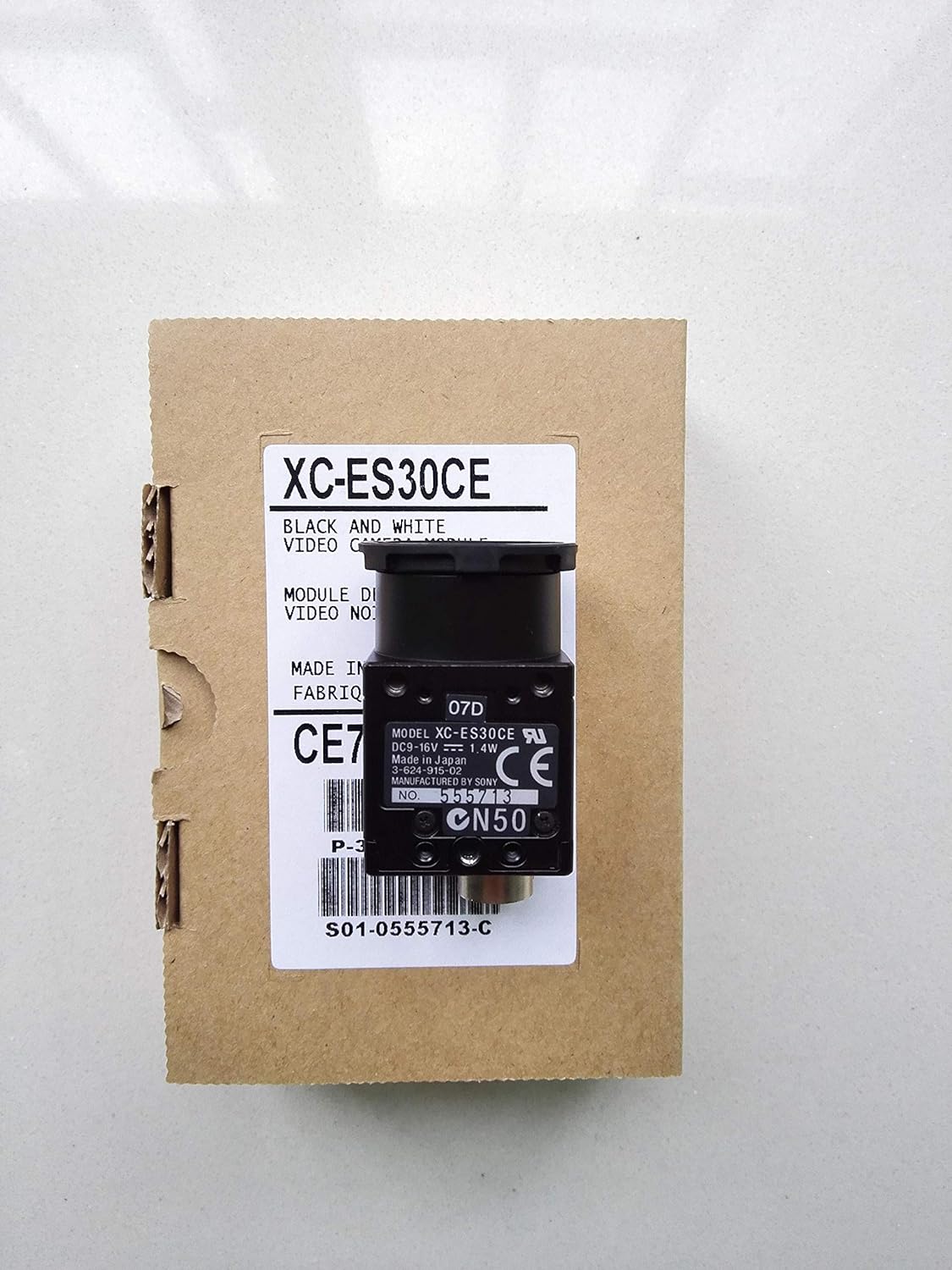 【 新品★送料無料 】黒と白の産業用カメラ XC-ES30CE【６ヶ月保証】｜荒井ストア