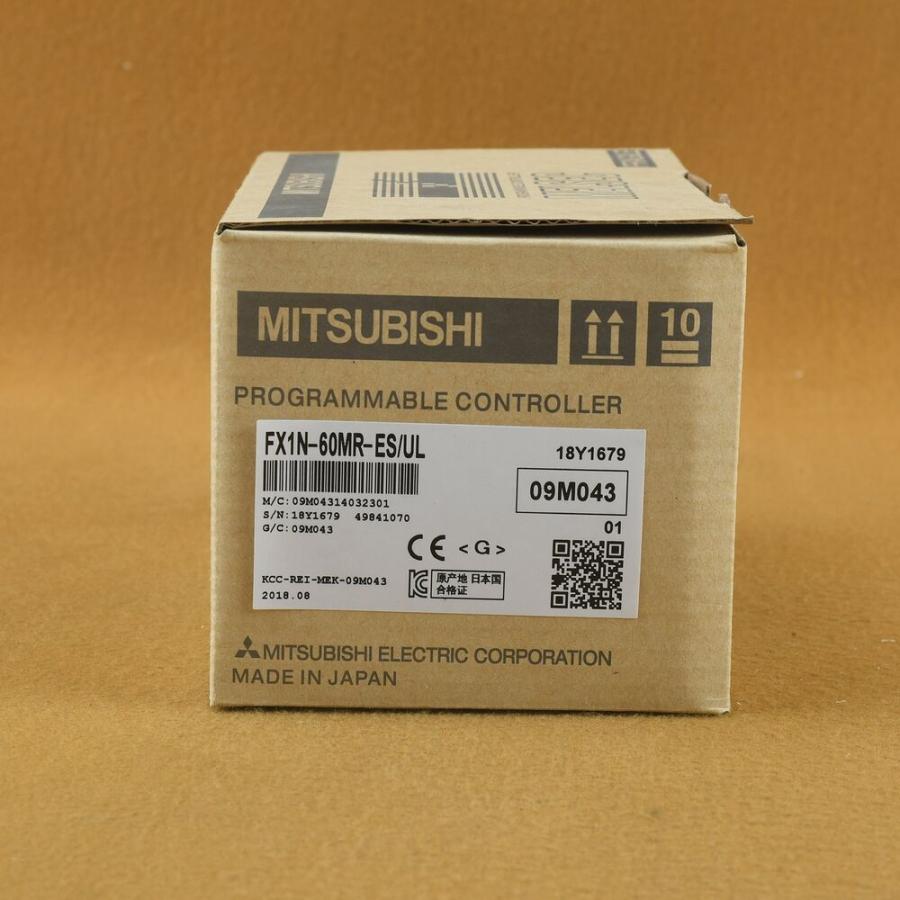 新品【 ★貨物輸送無料 】MITSUBISHI/三菱 FX1N-60MR-ES/UL【６ヶ月引き請ける】 花・ガーデン・DIY-木材・建築資材・設備-電設資材