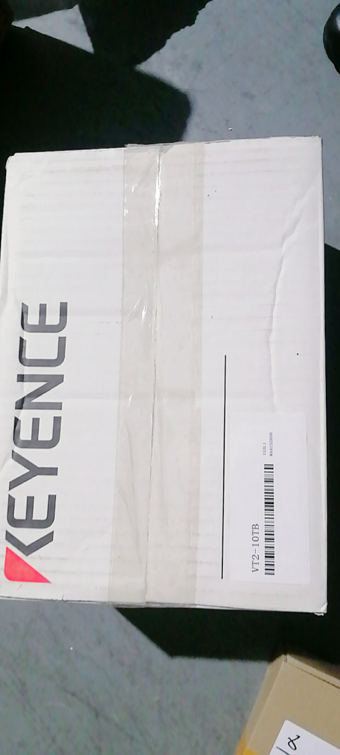 新品【 ★貨物輸送無料 】KEYENCE キーエンス VT2-10結核症 タッチパネル 【６ヶ月引き受ける】