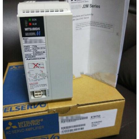 新品【 ★送料無料 】MITSUBISHI/三菱 MR-J2M-20DU-S024 サーボアンプ【６ヶ月保証】｜荒井ストア