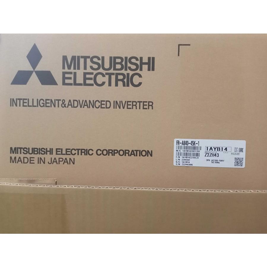 新品【 ★送料無料 】MITSUBISHI 三菱電機 FR-A840-45K-1 インバータ FR-A800シリーズ 【6ヶ月保証】|荒井ストア