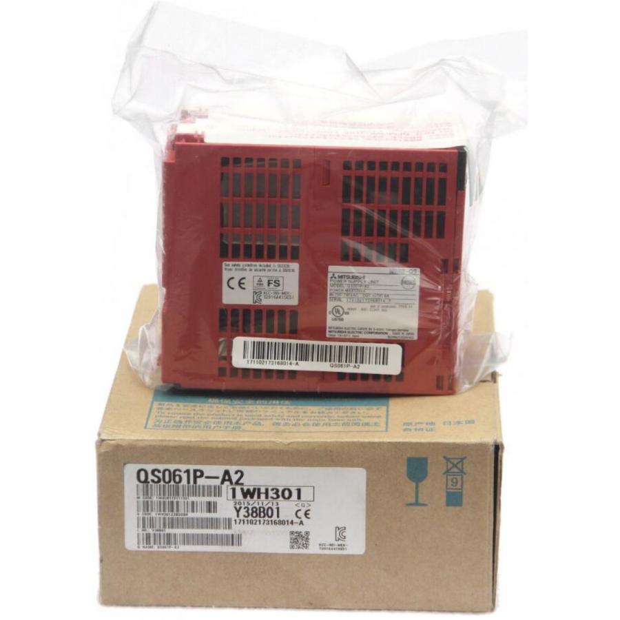 【新品 ★送料無料 】MITSUBISHI 三菱電機 QS061P-A2 安全電源ユニット【６ヶ月保証】｜荒井ストア