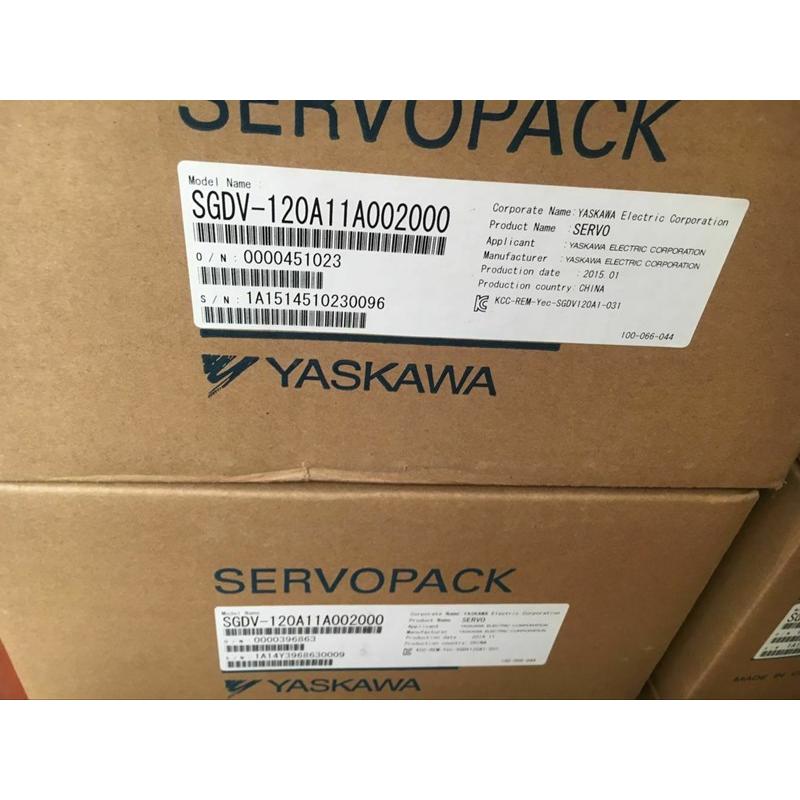 新品【 ★送料無料 】YASKAWA 安川電機 SGDV-120A11A002000 サーボドライバー 【６ヶ月保証】｜荒井ストア
