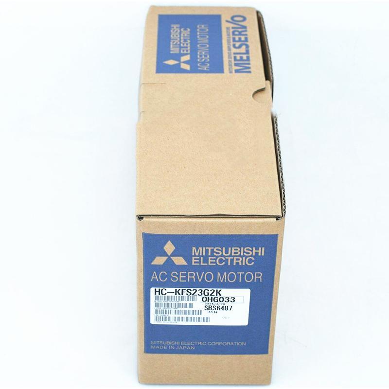 新品【 ★送料無料 】MITSUBISHI/三菱 HC-KFS23G2K サーボモーター【６ヶ月保証】｜荒井ストア