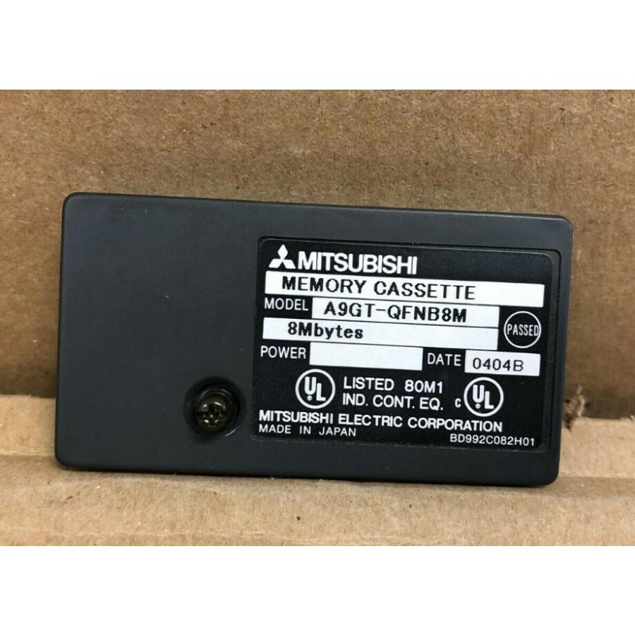 【 新品★送料無料 】MITSUBISHI 三菱電機 A9GT-QFNB8M【６ヶ月保証】｜荒井ストア