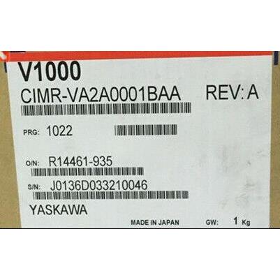 【 新品★送料無料 】YASKAWA 安川電機 CIMR-VA2A0001BAA インバーター【６ヶ月保証】｜荒井ストア
