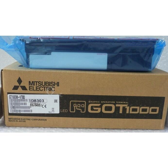 新品【 ★貨物輸送無料 】MITSUBISHI/三菱 タッチパネル GT1665M-STBA【【６ヶ月引き受ける】