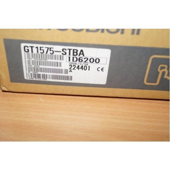 【新品 ★送料無料 】三菱 シーケンサー タッチパネル GT1575-STBA【６ヶ月保証】｜荒井ストア