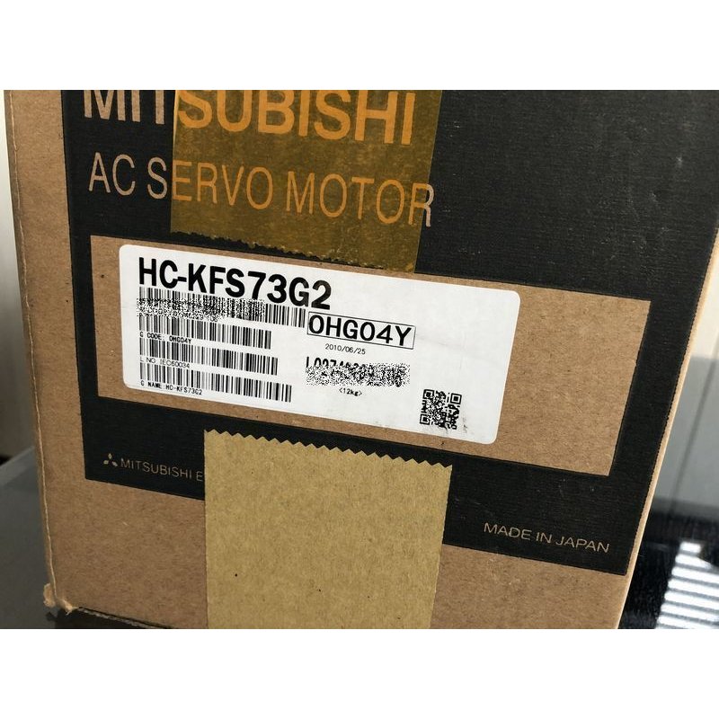 新品【 ★送料無料 】三菱　サーボモーター HC-KFS73G2 【６ヶ月保証】｜荒井ストア