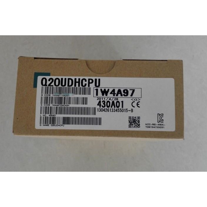 新品【 ★貨物輸送無料 】三菱 シーケンサ Q20UDHCPU【６ヶ月引き受ける】