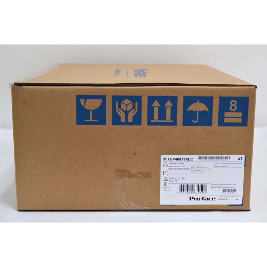 新品【 ★送料無料 】Pro-face タッチパネル PFXGP4601TADC【６ヶ月保証】｜荒井ストア