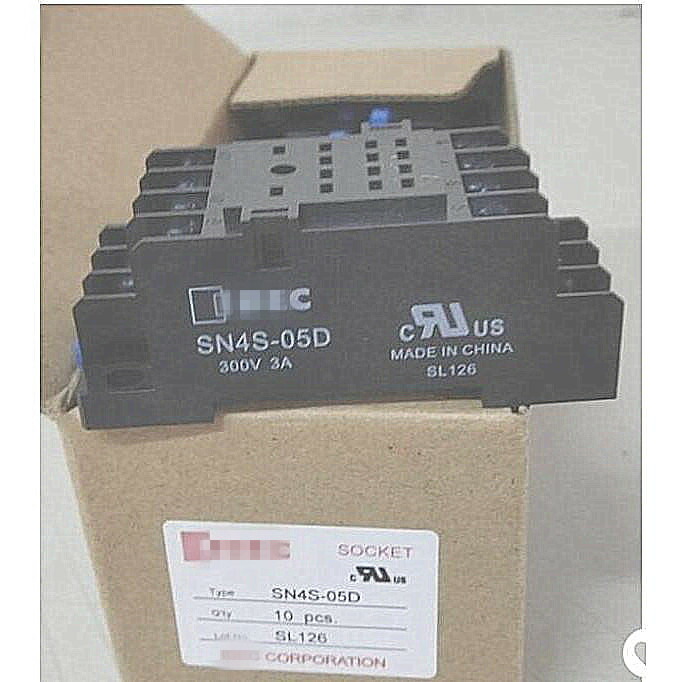 新品【 ★送料無料 】10個入セット IDEC アイデック SN4S-05D リレー表面接続ソケット【６ヶ月保証】