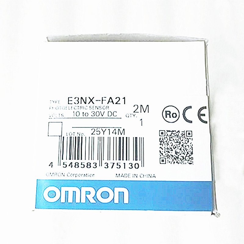 【新品★送料無料】OMRON オムロン E3NX-FA21 2M 【６ヶ月保証】｜荒井ストア