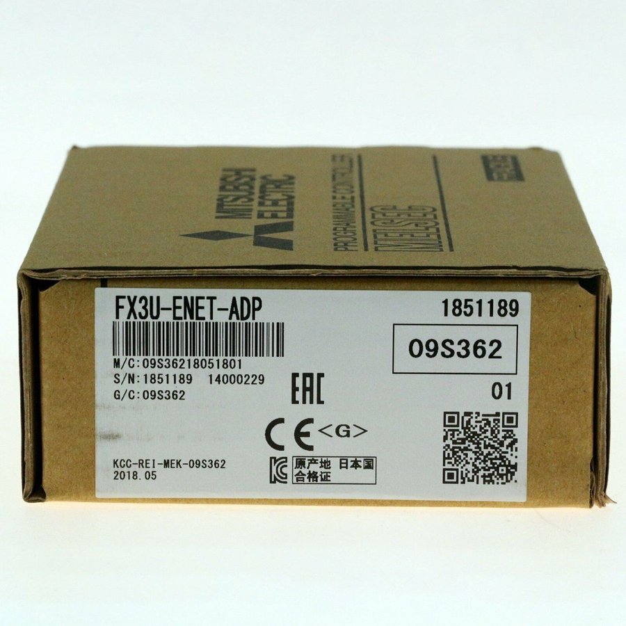 【新品★送料無料】MITSUBISHI 三菱電機 FX3U-ENET-ADP【6ヶ月保証】|荒井ストア
