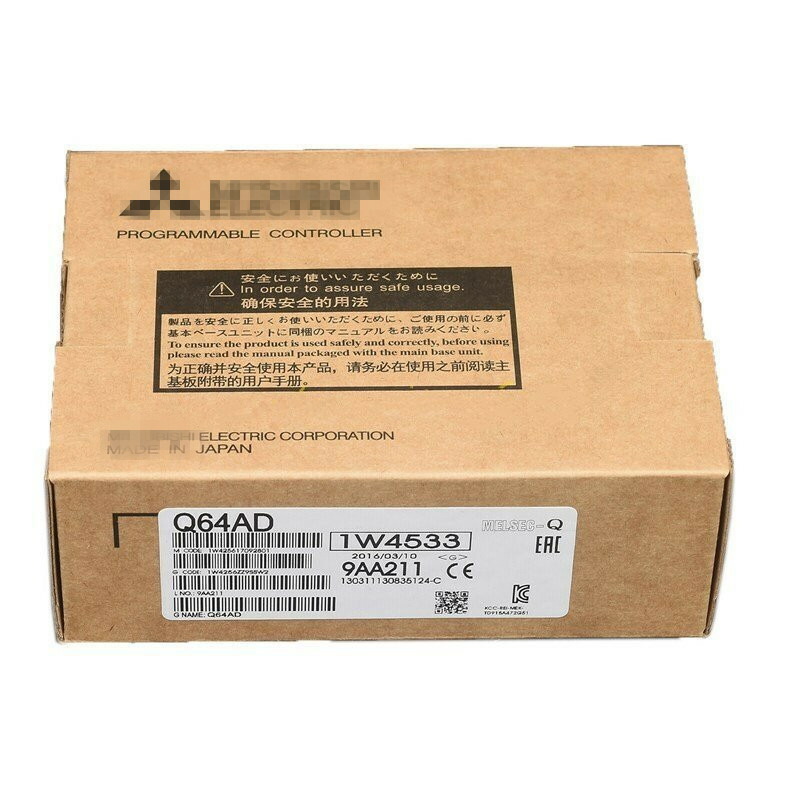 楽天市場】【新品 ☆送料無料 】MITSUBISHI 三菱電機 Q64AD【6ヶ月