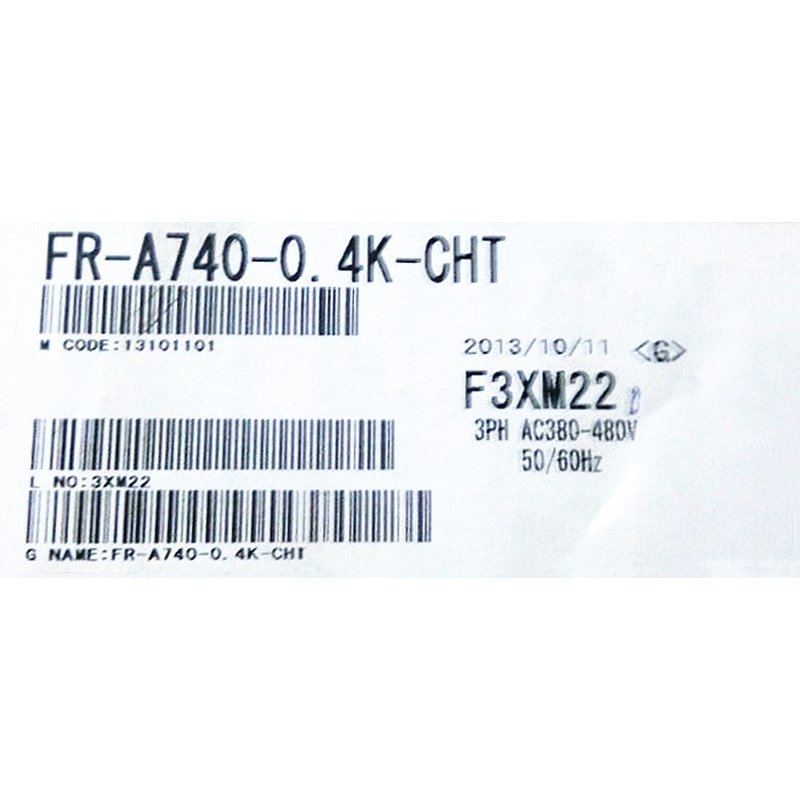 新品【 ★送料無料 】MITSUBISHI三菱電機 FR-A740-0.4K-CHT 用インバーター【6ヶ月保証】|荒井ストア