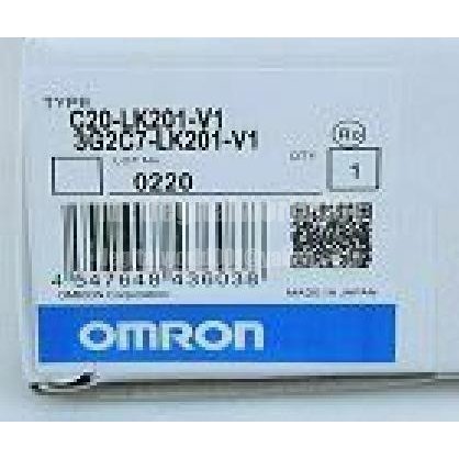新品【 ★送料無料 】OMRON PLCモジュール C20-LK201-V1【６ヶ月保証】｜荒井ストア