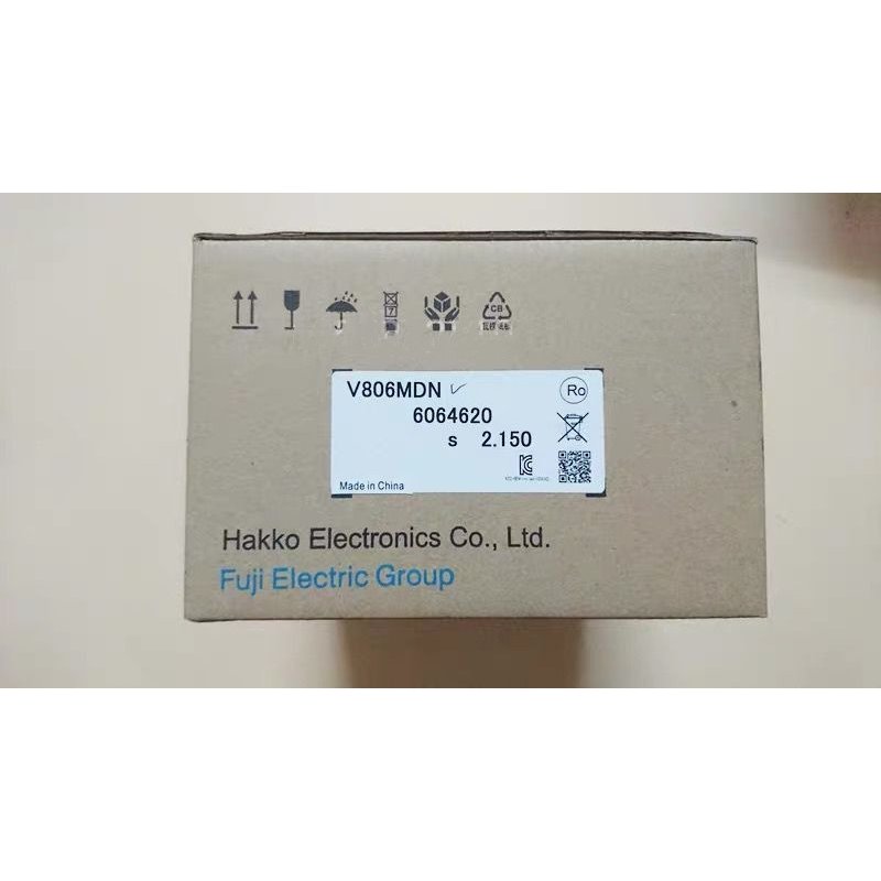 新品【 ★貨物輸送無料 】 FUJI/富士電機 タッチパネル 富士電機 V806MDN【６ヶ月引き受ける】