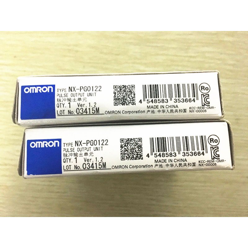 【新品★送料無料】OMRON オムロン NX-PG0122【６ヶ月保証】