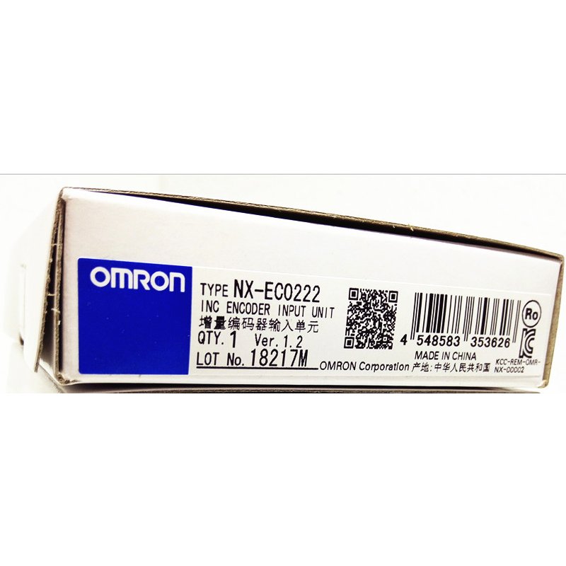 【新品★貨物輸送無料】OMRON オムロン NX-EC0222【６ヶ月引き受ける】