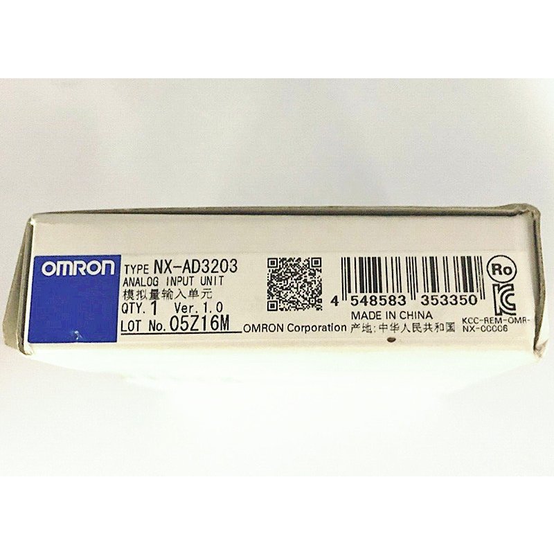 【新品★送料無料】OMRON オムロン NX-AD3203【６ヶ月保証】｜荒井ストア