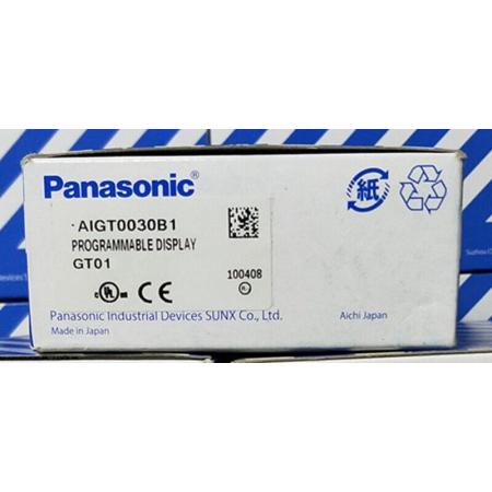 新品◆Panasonic パナソニック AIGT0030B1 プログラマブルディスプレイ◆6ヶ月保｜荒井ストア