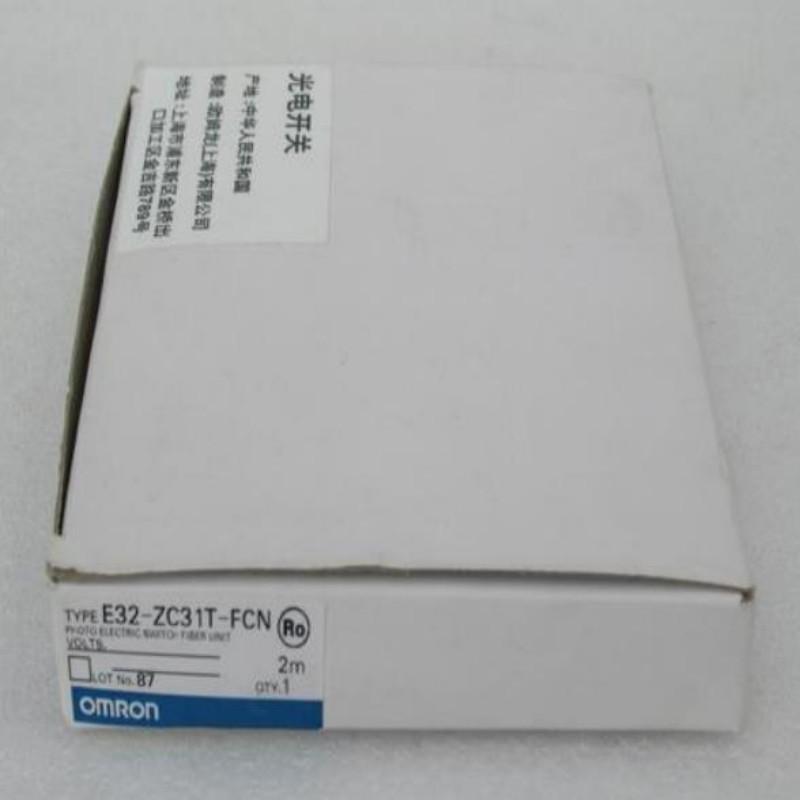 新品◆OMRON オムロン E32-ZC31T-FCN ファイバセンサ◆6ヶ月保｜荒井ストア