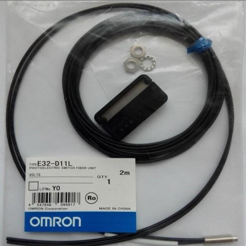 新品◆OMRON オムロン E32-D11L ファイバセンサ◆6ヶ月保