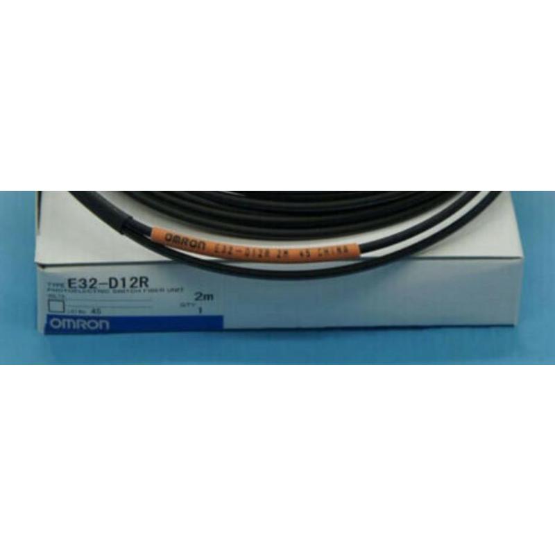 新品◆OMRON オムロン E32-D12R 2M ファイバユニット◆6ヶ月保