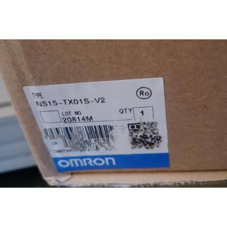 新品◆OMRON タッチパネル NS15-TX01S-V2◆6ヶ月保証|荒井ストア