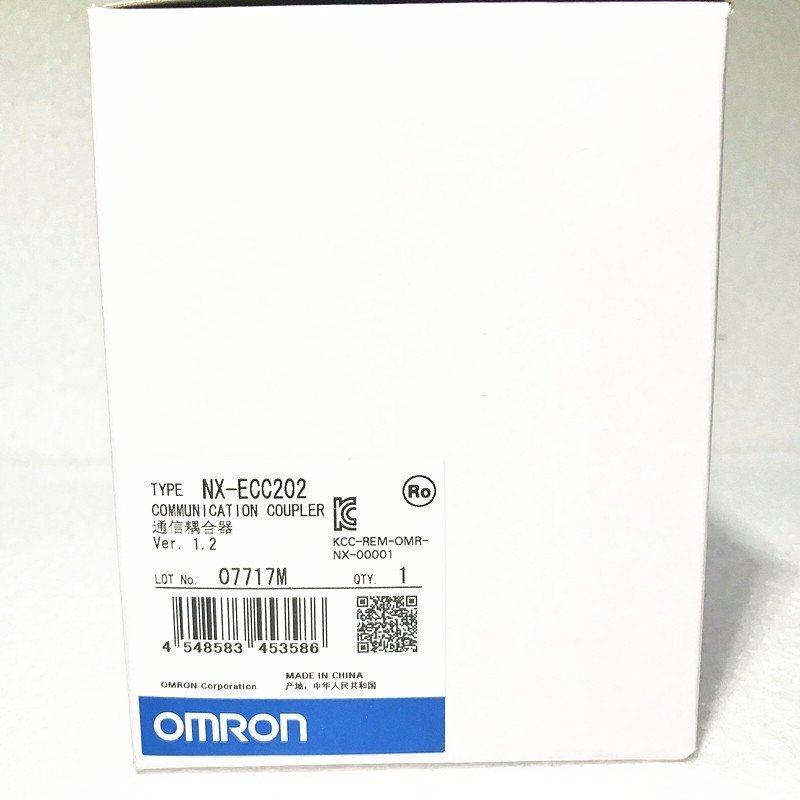 新品【 ★送料無料 】OMRON オムロン NX-ECC202 【６ヶ月保証】｜荒井ストア