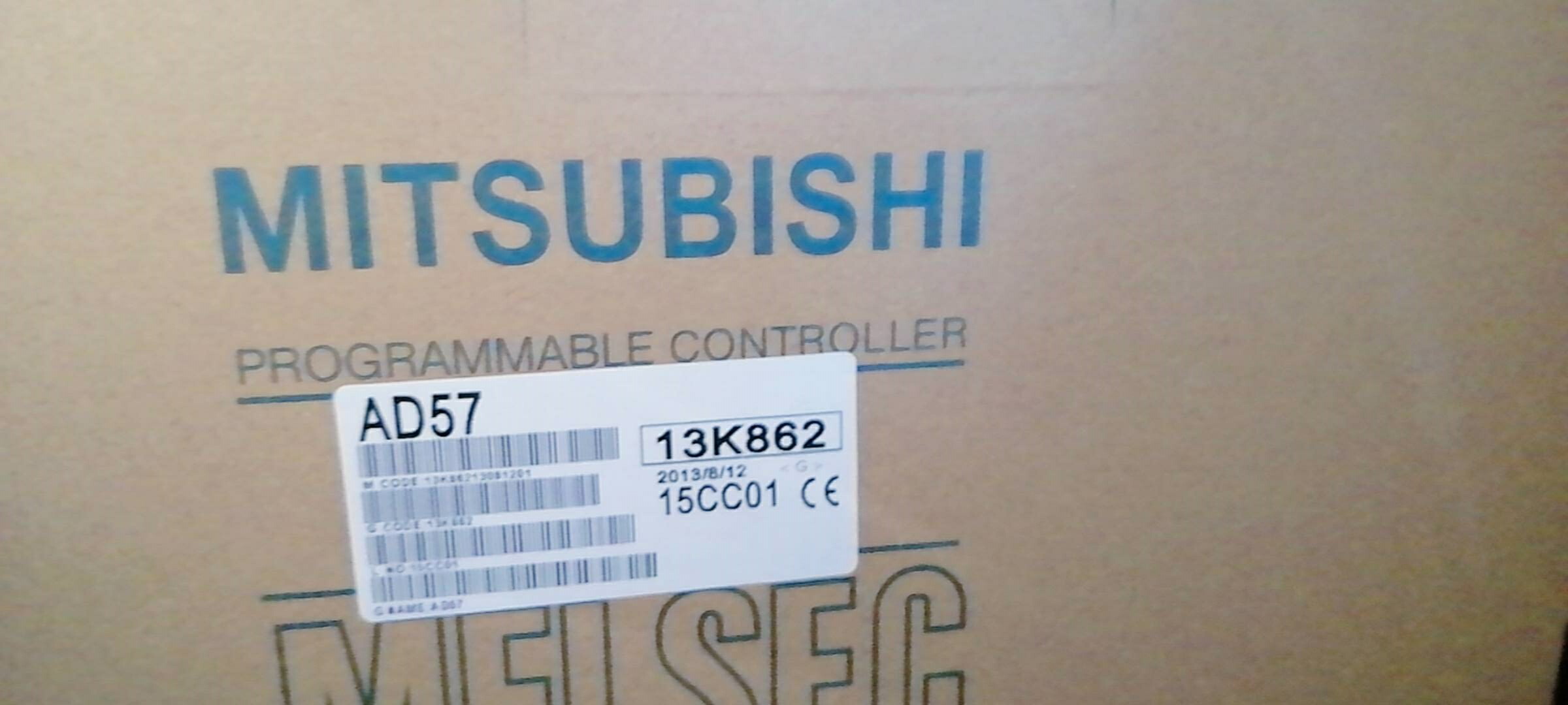 新品【 ★貨物輸送無料 】MITSUBISHI/三菱 AD57 CRT制御装置単一のもの【６ヶ月引き受ける】