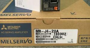 新品◆送料無料◆ MITSUBISHI 三菱電機 MR-J4-20A サーボアンプ ◆6ヶ月保証｜荒井ストア