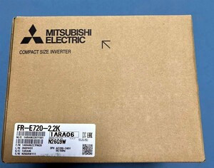 新品◆送料無料◆ MITSUBISHI 三菱電機 FR-E720-2.2K ◆6ヶ月保証｜荒井ストア 55,200円
