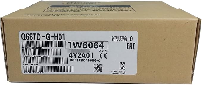 新品◆送料無料◆ MITSUBISHI 三菱電機 Q68TD-G-H01 熱電対入力装置 ◆ 6ヶ月保証|荒井ストア