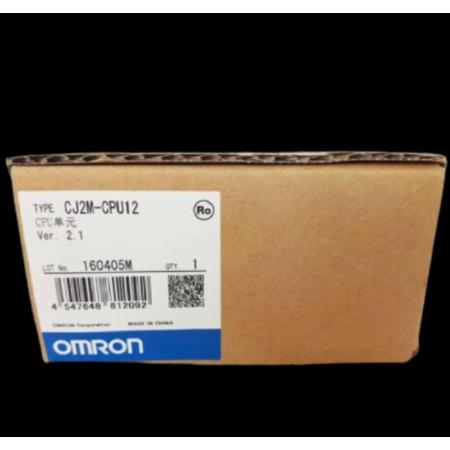 新品◆送料無料◆ OMRON/オムロン CJ2M-CPU12　CPUユニッ ◆6ヶ月保証｜荒井ストア