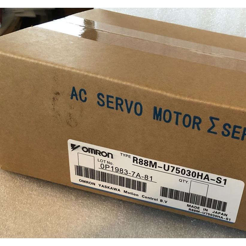 新品【 ★送料無料 】OMRON/オムロン サーボモータ R88M-U75030HA-S1【6ヶ月保証】|荒井ストア