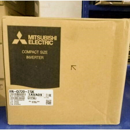 新品◆送料無料◆ MITSUBISHI 三菱電機 FR-D720-7.5K◆ 6ヶ月保証|荒井ストア