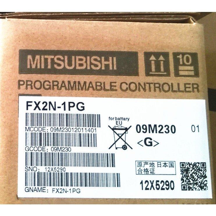 新品◆貨物輸送無料◆ MITSUBISHI 三菱電機 FX2N-1PG ◆ 6ヶ月引き受ける