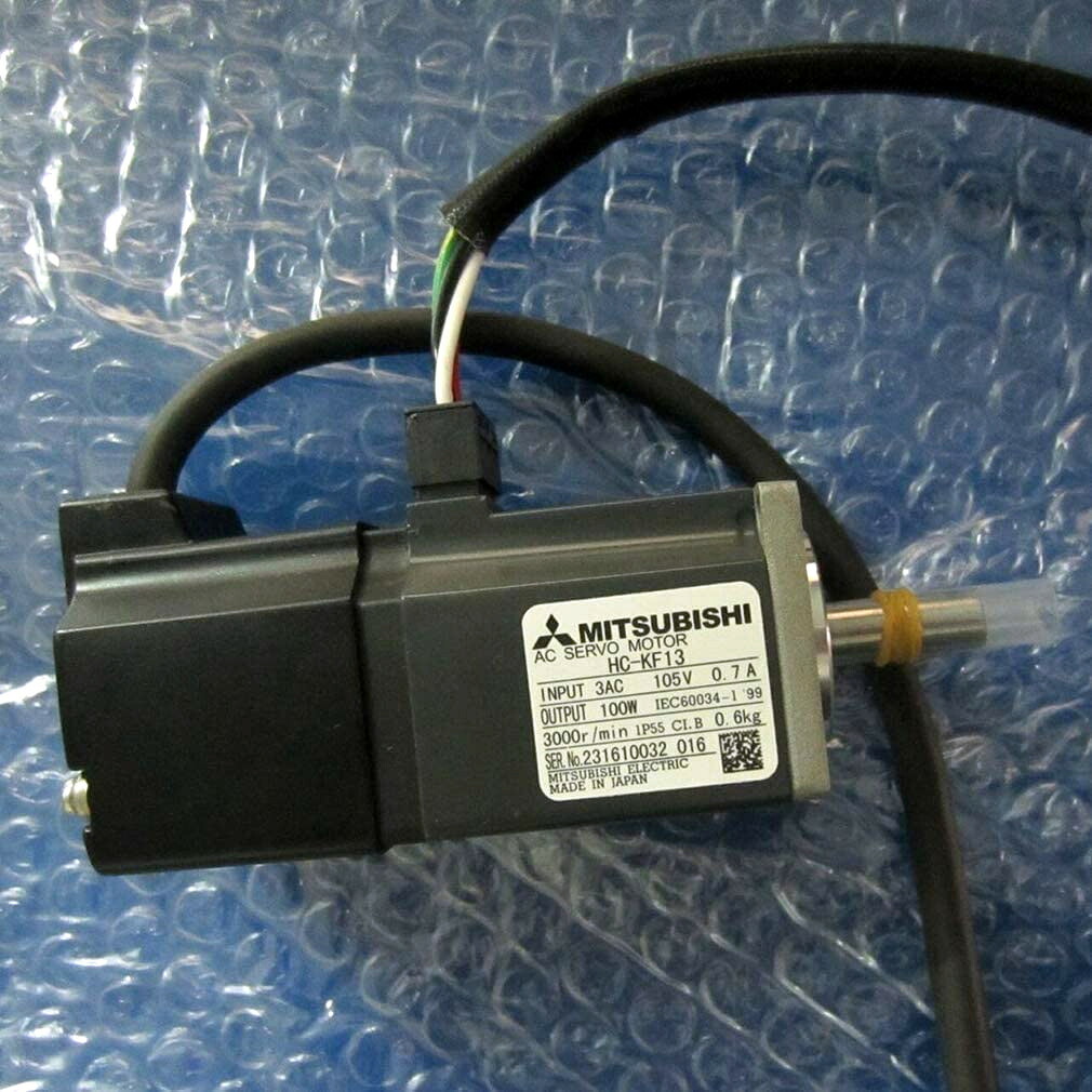 新品◆送料無料◆ MITSUBISHI/三菱 HC-KF13 サーボモーター◆ 6ヶ月保証｜荒井ストア