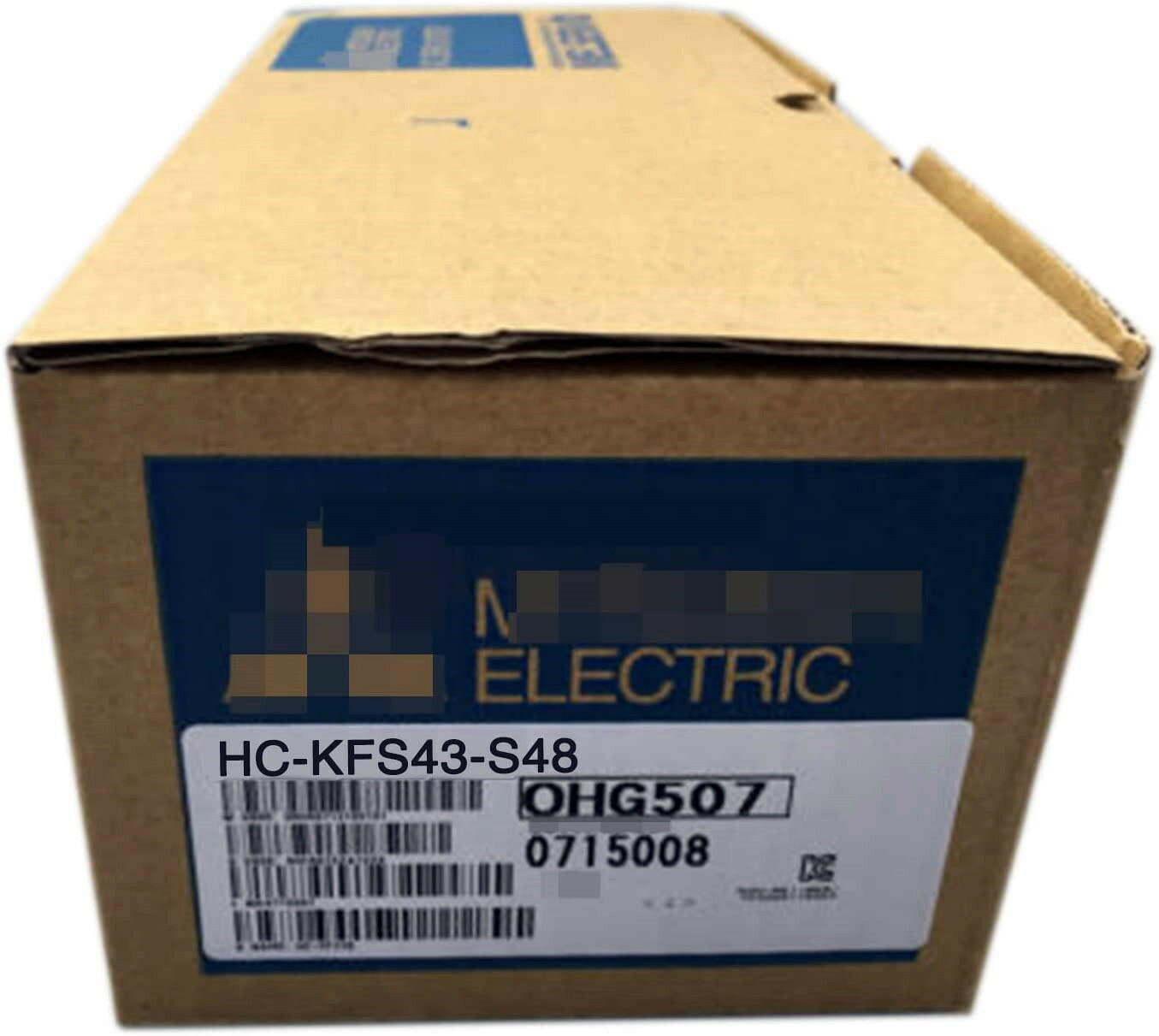 新品◆貨物輸送無料◆MITSUBISHI/三菱 HC-KFS43-S48 サーボ原動機 ◆ 6ヶ月引き受ける