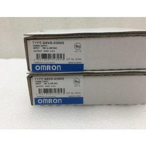 新品◆送料無料◆OMRON スイッチング・パワーサプライ S8VS-03005◆ 6ヶ月保証