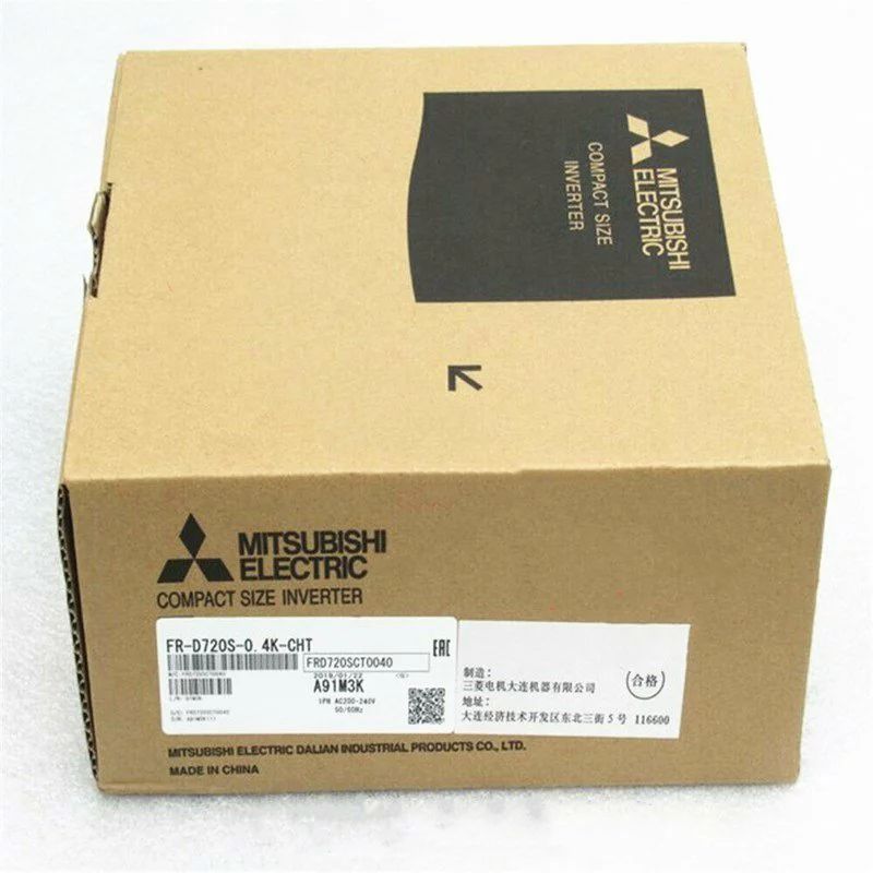 新品◆送料無料◆MITSUBISHI 三菱電機 FR-D720S-0.4K-CHT インバーター◆6ヶ月保証|荒井ストア