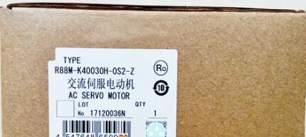 新品◆送料無料◆OMRON オムロン R88M-K40030H-OS2-Z 用サーボモーター◆6ヶ月保証｜荒井ストア